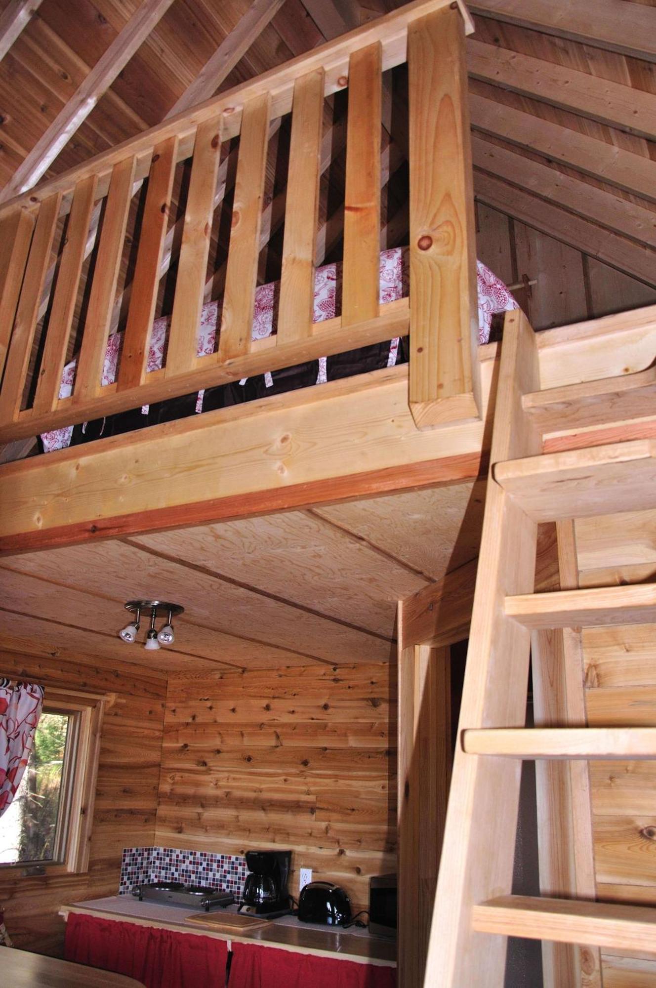 Les Cabanes Du Trappeur Wentworth-Nord Экстерьер фото